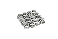 Valve Stem Seals, PTFE, Positive Stop, .500 in. Guide, 3/8 in. Valve Stem, Set of 16