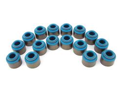 Valve Seals, Positive Stop, Viton®, .313 in. Stem, .530 in. Guide, Set of 16