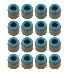 Valve Stem Seals, Viton®, Positive Stop, .530 in. Guide, 0.344 in. Valve Stem, Set of 16