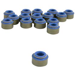 Valve Stem Seals, Viton®, Mopar Hemi, Set of 16