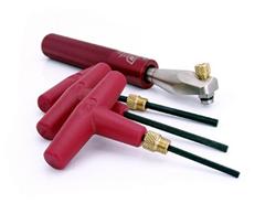 Valve Lash Adjusting Torque Wrench, Steel, Red, T-handles, Kit