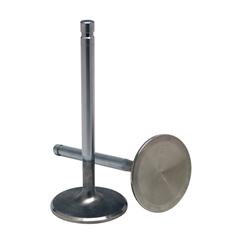 Valves, Intake, Stainless Steel, 1.940 in. Diameter, .343 in. Stem, 4.911 in. Length, Chevy, Set of 8