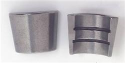 Valve Locks, Machined, Steel, 7 Degree, 1-Groove, 3/8 in. Valve Stem, Set of 32