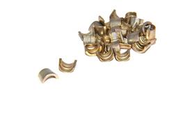 Valve Locks, Stamped, Hardened Steel, 7 Degree, 1-Groove, 3/8 in. Valve Stem, Set of 32