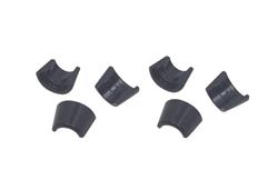 Valve Lock, Machined, Hardened Steel, 10 Degree, 1-Groove, 11/32 in. Valve Stem, Set of 200