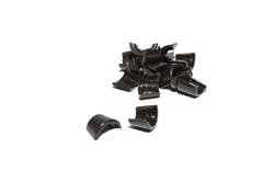 Valve Locks, Machined, Hardened Steel, 10 Degree, 1-Groove, 11/32 in. Valve Stem, Set of 16