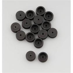 Lash Caps, Steel, 5/16 in. Valve Stem, .080 in. Thick, 426 Hemi, Short Cap, Set of 16