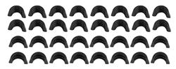 Valve Locks, Machined, Hardened Steel, 10 Degree, 2/4-Groove, 3/8 in. Valve Stem, Set of 32