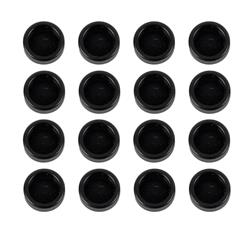 Lash Caps, Steel, 8mm Valve Stem, .080 in. Thick, Set of 16