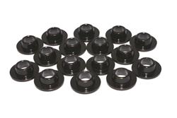 Valve Spring Retainers, Steel, 10 Degree, 1.185 in. Outside Diameter, .466 in. Inside Diameter, Set of 16