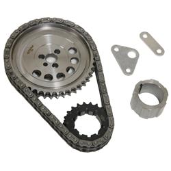 Timing Chain and Gears, Double Roller, 9 Key Way, Chevy, 6.0L LS2 with 24 Tooth Reluctor Only, Kit