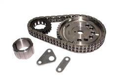 Timing Chain and Gears, Double Roller, Billet Steel Sprockets, Cadillac, Chevy, Pontiac, 6.0L LS, Set