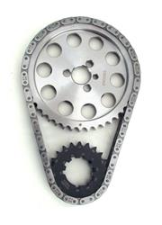 Timing Chain and Gear Set, Keyway Adjustable, Double Roller, Billet Steel Sprockets, Chevrolet, Big Block, Set