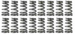 Valve Springs, Single, 1.290 in. Outside Diameter, 438 lbs./in. Rate, 1.125 in. Coil Bind Height, Set of 16