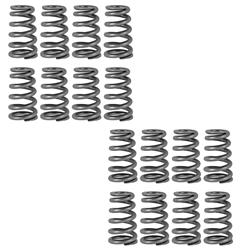 Valve Springs, Single, 1.332 in. Outside Diameter, 520 lbs./in. Rate, 1.185 in. Coil Bind Height, Set of 16