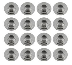 Valve Spring Retainers, Titanium, 10 Degree, 1.550 in. Outside Diameter, .800 in. Inside Diameter, Set of 16