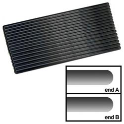 Pushrods, Magnum, Chromoly, Heat-Treated, 5/16 in. Diameter, 7.513 in. Length, Mopar, Small Block, Set of 16