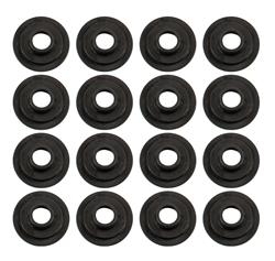 Valve Spring Retainers, Steel, 10 Degree, 1.550 in. Outside Diameter, .690 in. Inside Diameter, Set of 16