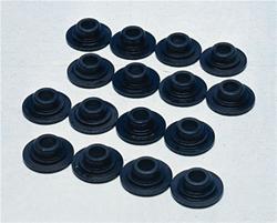Valve Spring Retainers, Steel, 7 Degree, 1.055 in. Outside Diameter, .640 in. Inside Diameter, Set of 12