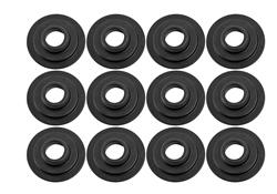 Valve Spring Retainers, Steel, 7 Degree, 1.500 in. Outside Diameter, .690 in. Inside Diameter, Set of 12