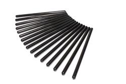 Pushrods, Magnum, Chromoly, Heat-treated, 5/16 in. Diameter, 6.400 in. Length, Set of 16