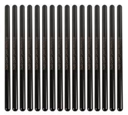 Pushrods, Magnum, Chromoly, Heat-Treated, 5/16 in. Diameter, 6.200 in. Length, Universal, Set of 16