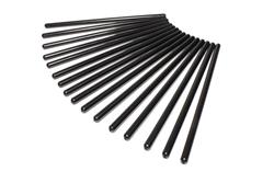 Pushrods, Magnum, Chromoly, Heat-Treated, 5/16 in. Diameter, 8.350 in. Length, Universal, Set of 16
