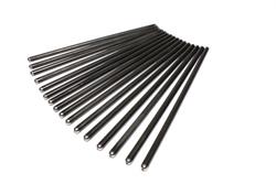 Pushrods, Magnum, Chromoly, Heat-Treated, 5/16 in. Diameter, 9.200 in. Length, Universal, Set of 16