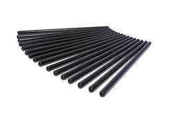 Pushrods, Hi-Tech, Chromoly, Heat-Treated, 5/16 in. Diameter, 6.550 in. Length, Universal, Set of 16