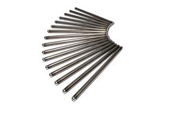 Pushrods, High Energy, Steel, Heat-Treated, 5/16 in. Diameter, 7.205 in. Length, Universal, Set of 16