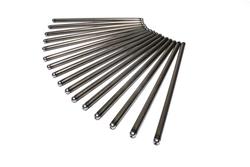 Pushrods, High Energy, Steel, Heat-Treated, 5/16 in. Diameter, 7.266 in. Length, Universal, Set of 16