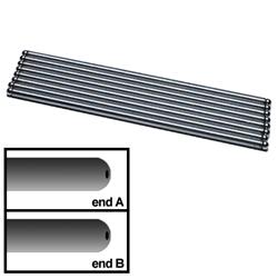 Pushrods, High Energy, Steel, Heat Treated, 3/8 in. Diameter, 8.682 in. Length, Chevy, Big Block, Set of 8