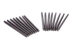 Pushrods, High Energy, Steel, Heat-Treated, 3/8 in. Diameter, 7.725 in./8.684 in., Universal, Set of 16