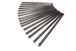 Pushrods, High Energy, Steel, 5/16 in. Diameter, 8.212 in. Length, Ford, 351W, Set of 16