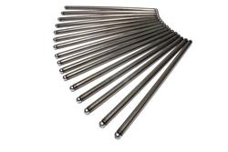 Pushrods, High Energy, Steel, 5/16 in. Diameter, 8.152 in. Length, Universal, Set of 16
