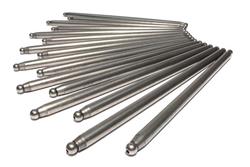 Pushrods, High Energy, Steel, 3/8 in. Diameter, 8.280/9.252 in. Length, Universal, Set of 16