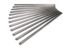 Pushrods, High Energy, Steel, Heat-Treated, 5/16 in. Diameter, 9.677 in. Length, Universal, Set of 12