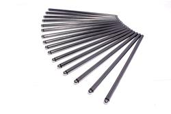 Pushrods, High Energy, Steel, 5/16 in. Diameter, 9.315 in. Length, Universal, Set of 16