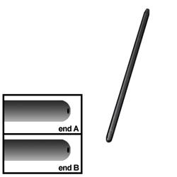 Pushrod, Magnum, Chromoly, Heat-Treated, 5/16 in. Diameter, 8.600 in. Length, Universal, Each