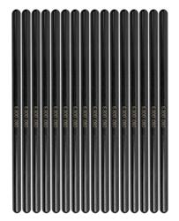 Pushrods, Hi-Tech, Chromoly, Heat-Treated, 5/16 in. Diameter, 6.800 in. Length, Universal, Set of 16