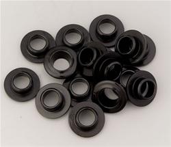 Valve Spring Retainers, Steel, 10 Degree, 1.030 in. Outside Diameter, .640 in. Inside Diameter, Set of 16