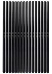 Pushrods, Hi-Tech, Chromoly, Heat-Treated, 5/16 in. Diameter, 8.300 in. Length, Universal, Set of 16