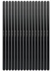 Pushrods, Hi-Tech, Chromoly, Heat-Treated, 5/16 in. Diameter, 7.900 in. Length, Universal, Set of 16