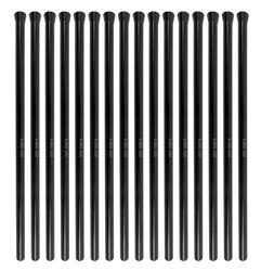 Pushrods, Chromoly, Heat-Treated, Cup/Ball, 11/32 in. Diameter, 9.350 in. Length, Set of 16