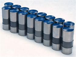 Lifters, Solid Flat Tappet, Lightweight, Ford, Small Block Windsor, Set of 16