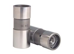 Lifters, Hydraulic Flat Tappet, Chevy, 0.842 Diameter, 1.99 Seat Height, V8/V6/L6, Set of 12