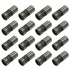 Lifters, Race, Hydraulic Flat Tappet Style, 0.875 in. o.d., Ford, Set of 16