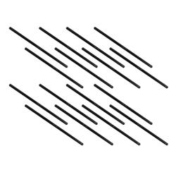 Pushrods, Hi-Tech, Chromoly, Heat-Treated, 5/16 in. Diameter, 7.800 in. Length, Ball/Ball Ends, Set of 16