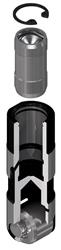Lifters, Evolution Series Hydraulic Roller, Retrofit, 0.904 in. O.D., 2.300 in. Lifter Seat Height, Chrysler, Dodge, Plymouth, Big Block, Set of 16