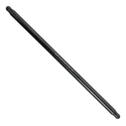 Pushrods, Assembled, Hi-Tech, Chromoly, Heat-Treated, One-Piece, 8.200 in. Long, 0.135 in. Wall, 3/8 in. Diameter, Universal, Each